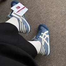 Onitsuka Tiger Mexico 66 Slip On Paraty Blue Girls D-1896