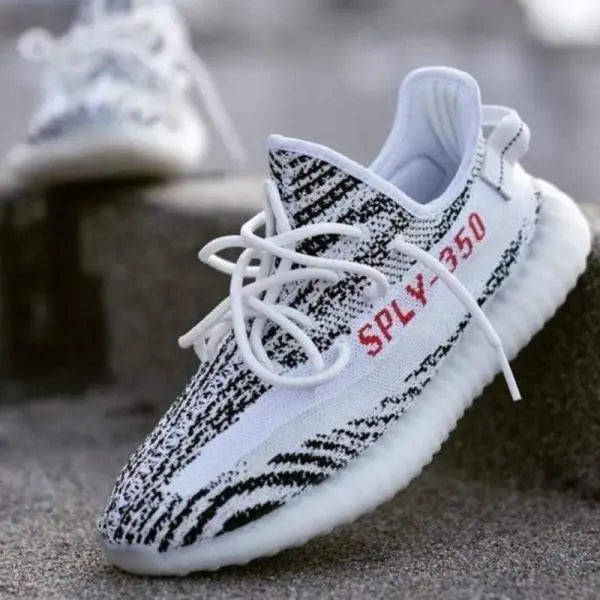 Adida_s Yeezy 350 V2 Zebra  Mens Semi UA 7A Quality  Full Accessories (D-1791)