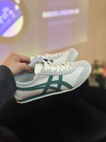 Onitsuka Tiger Mexico 66 Vintage - WhitePale Green  Mens First Copy