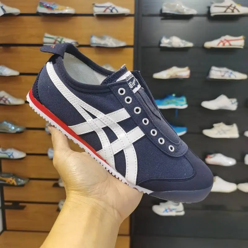 Onitsuk_a Tiger Mexico 66 Slip-On - Navy Blue  Girls & Womens First Copy (D-1893) Main image