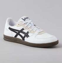 Asics Skyhand OG White Black Mens Retro Sneakers D-1909