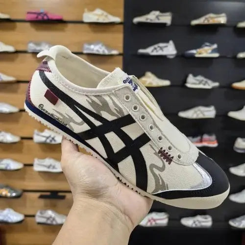 Onitsuka Tiger Mexico 66 Slip-On Blood Oil  Mens First Copy  Full Accessories D-1910 Main image