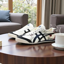 Onitsuka Tiger Mexico 66 Slip-On Blood Oil  Mens First Copy  Full Accessories D-1910