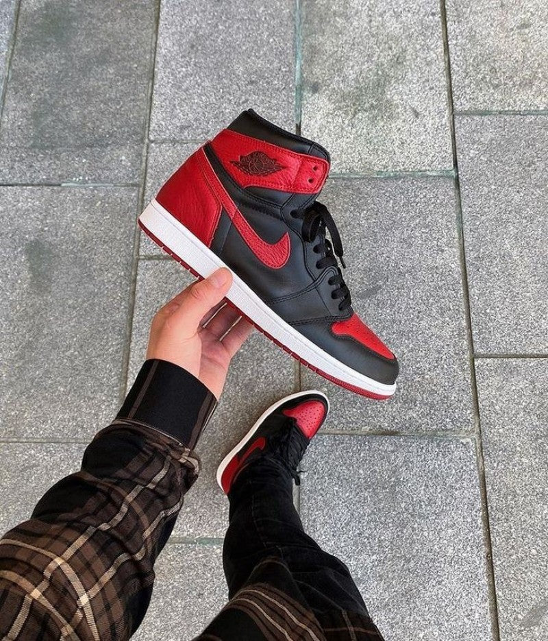 Jordan Retro 1 High Banned Bred toe Sneaker Main image