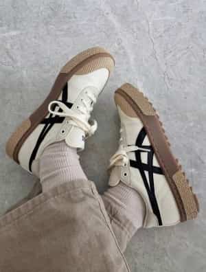 Assics Trail Court BROWN BLACK (FIX)