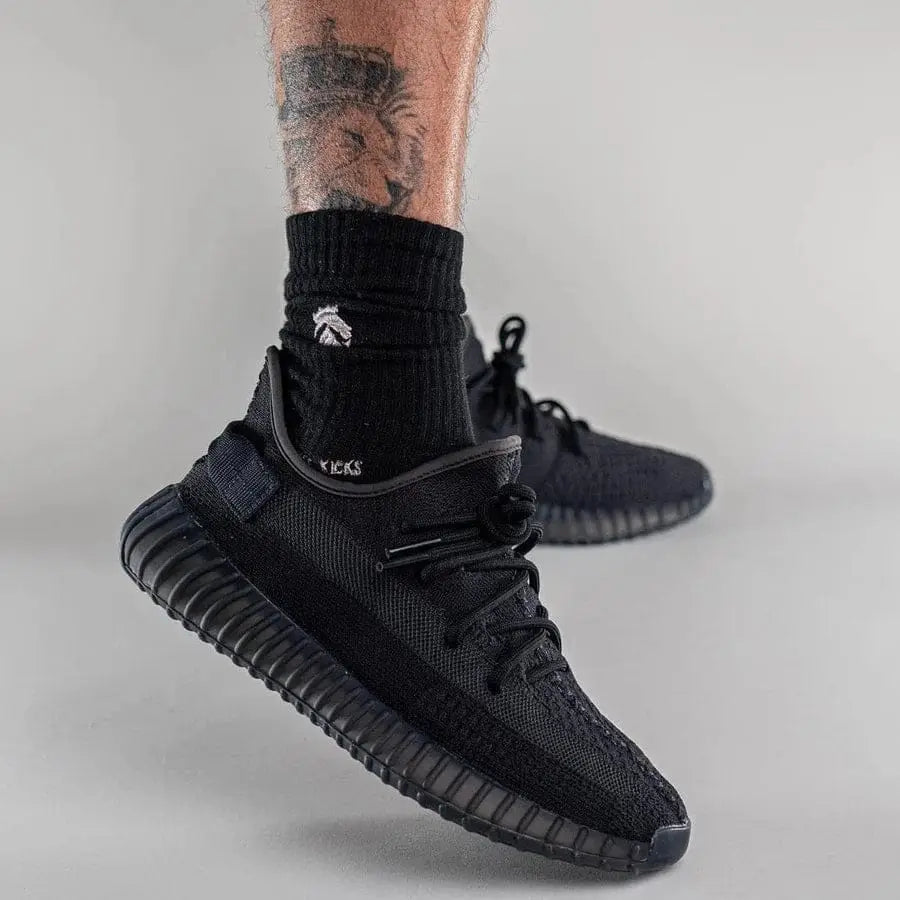Adidas Yeezy 350 V2 CORE ONYX (SEMI UA) With OG ACCESSORIES
