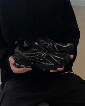 New Balance 1906R Black Metallic Silver Sneaker Main image