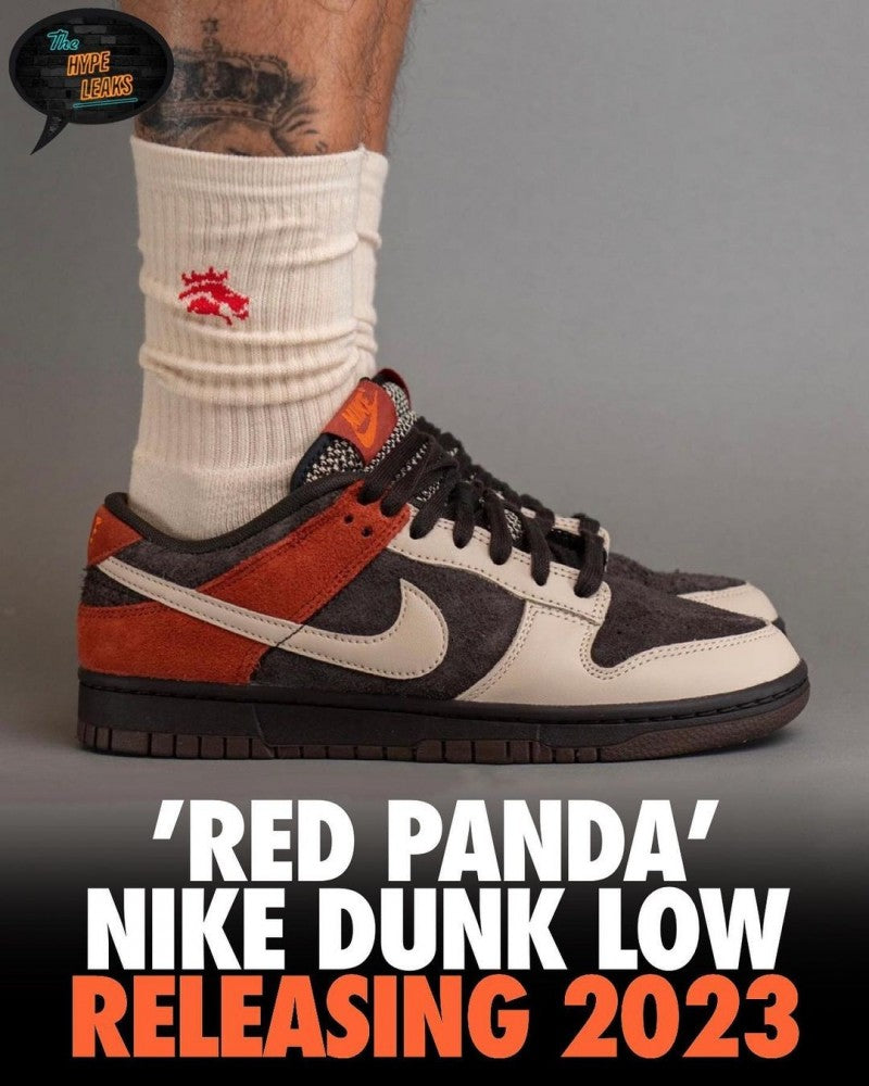 Nike SB Dunk Low RED PANDA Main image