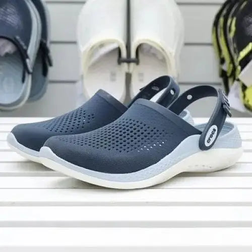 Crocs Literide 360 Clogs Navy Blue 7A Premium Mens Clogs D-1683 Secondary image