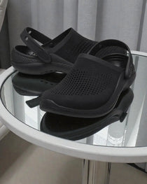 Crocs Literide 360 Clogs Full Black 7A Premium Mens Clogs D-1701