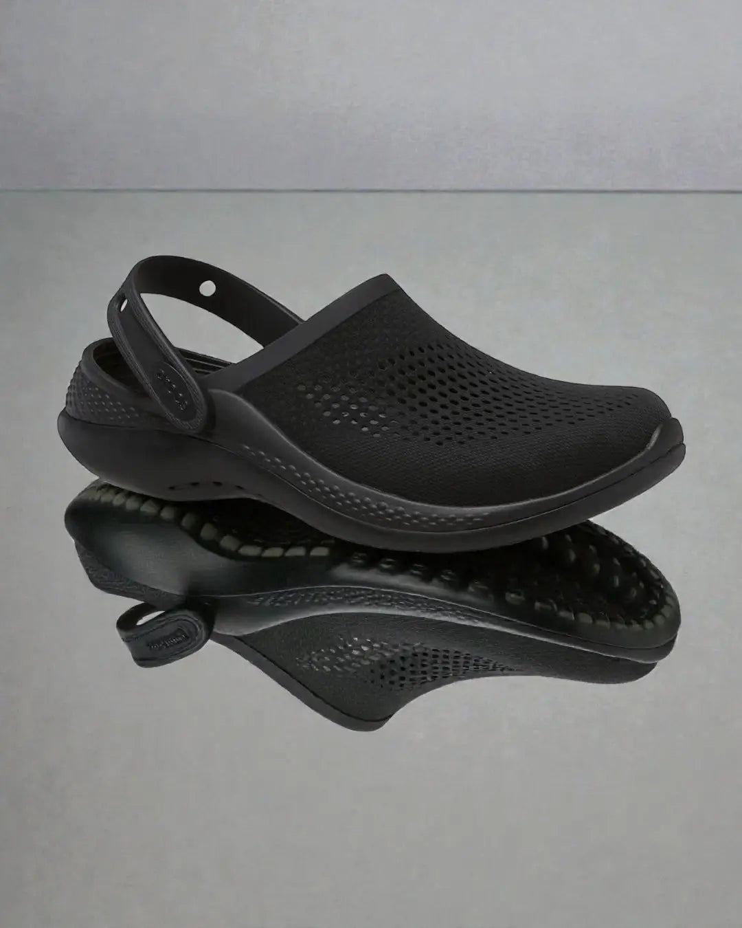 Crocs Literide 360 Clogs Full Black 7A Premium Mens Clogs D-1701 Main image