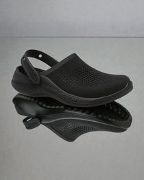 Crocs Literide 360 Clogs Full Black 7A Premium Mens Clogs D-1701