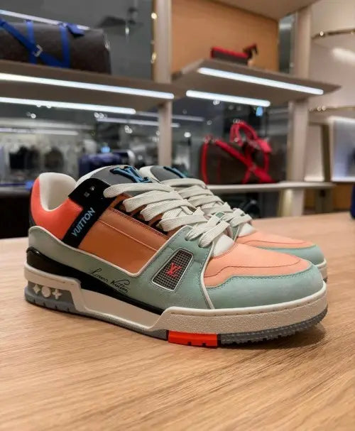 Louis Vuitton Trainer MULTI ORANGE Main image