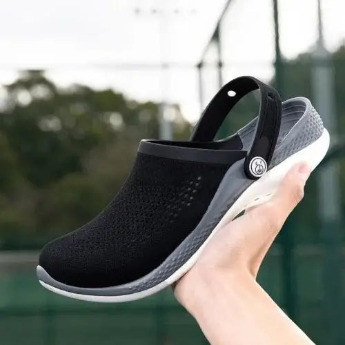 Crocs LiteRide 360 Clog Black  White  7A Premium Mens Clogs D-1702 Main image