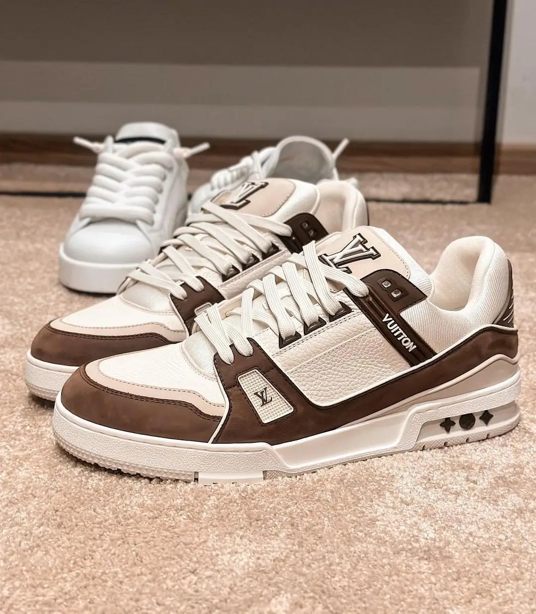 Louis Vuitton LV STREET STYLE TRAINER MOCHA Main image