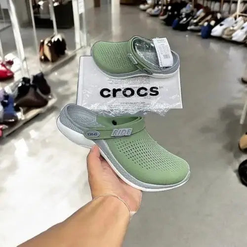 Crocs Literide 360 Clog Green Slate 7A Sneakers Mens D-1704