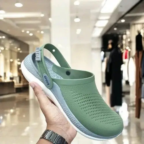 Crocs Literide 360 Clog Green Slate 7A Sneakers Mens D-1704 Main image