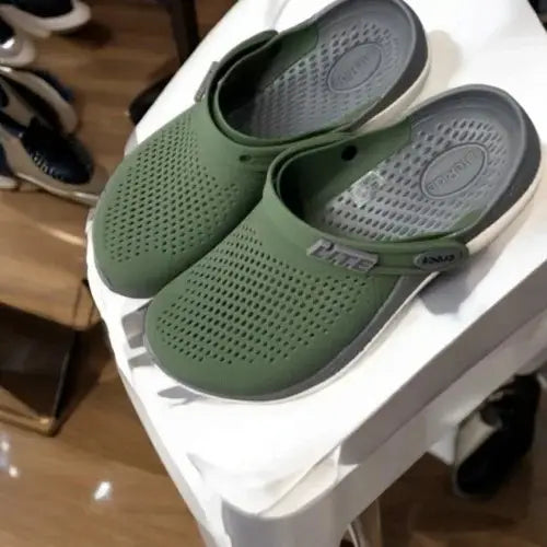 Crocs Literide 360 Clog Green Slate 7A Sneakers Mens D-1704 Secondary image