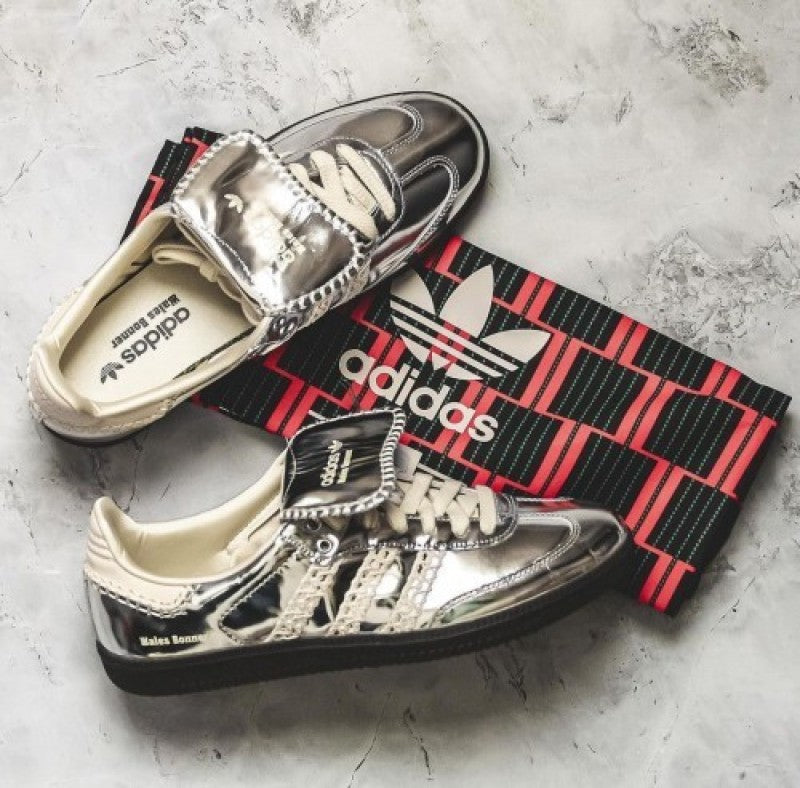 Adidas Samba x Wales Bonner Silver Main image