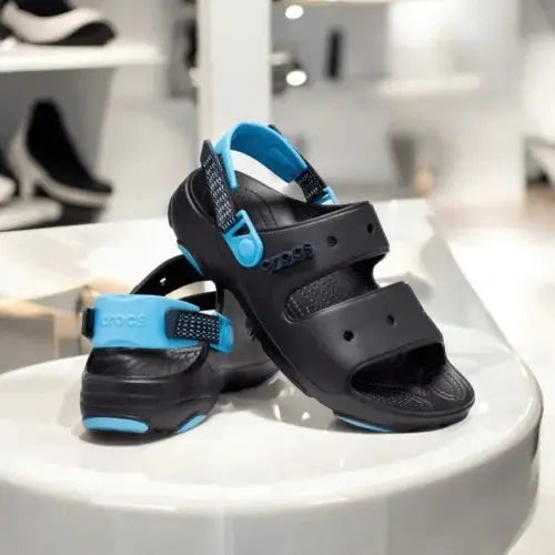 Crocs Classic All Terrain Sandal Black 7A Premium For Mens D-1713 Main image