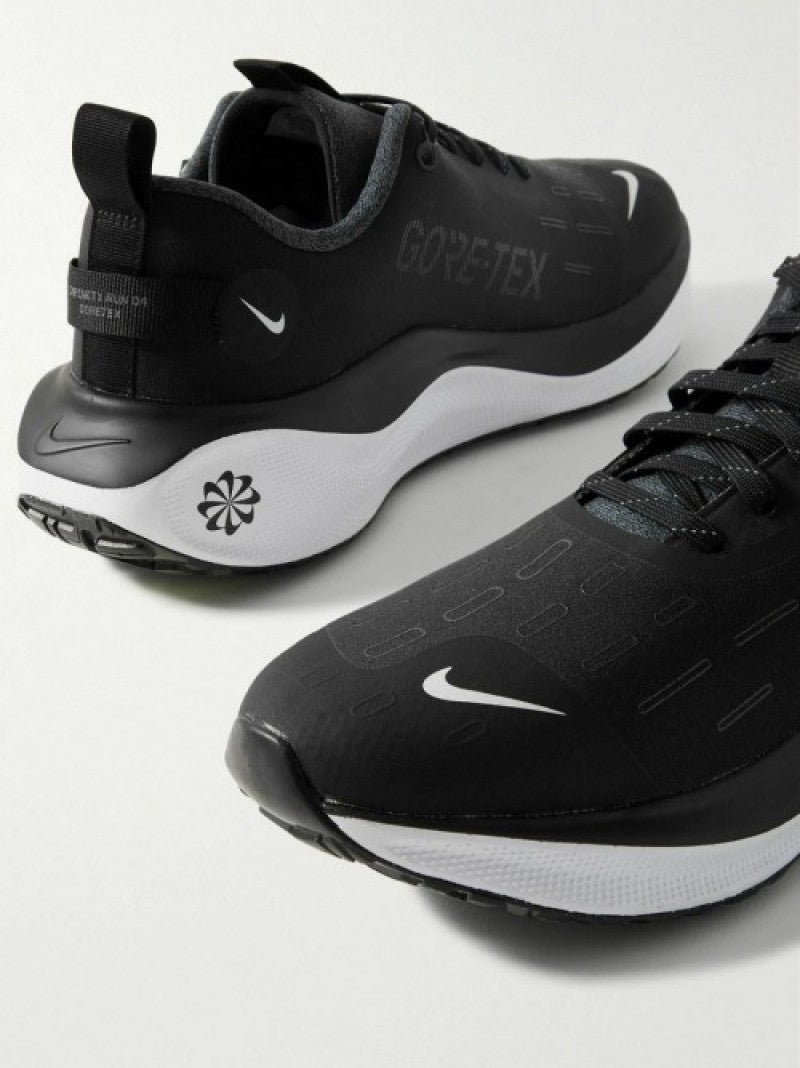 Nike INFINITY Run 4 React X GORE TEX BLACK WHITE