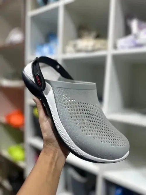 Crocs Literide 360 Clog Grey Black 7A Premium Mens D-1715 Main image