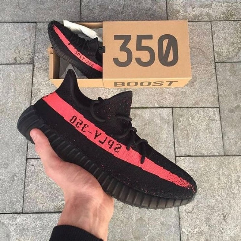 Adidass Yeezy Boost 350 V2 Core Black Red SPLY-350 Main image