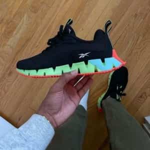 Reebok Zig Dynamica BLACK Main image