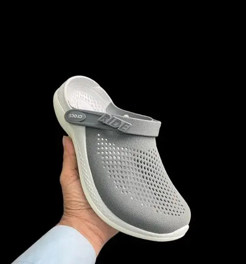 Crocs LiteRide 360 Clog Grey White Grey Mens D-1901 Main image