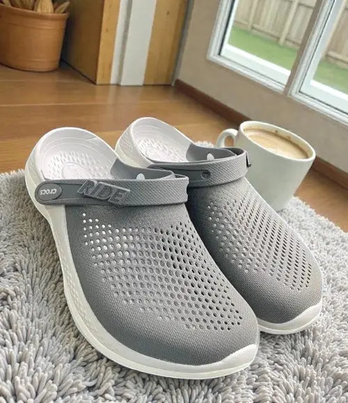 Crocs LiteRide 360 Clog Grey White Grey Mens D-1901