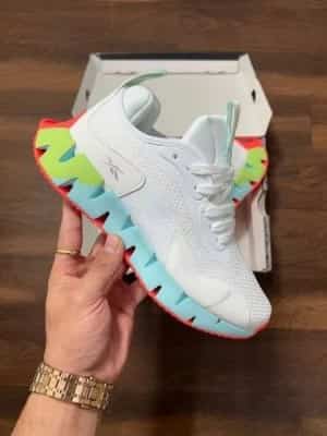 Reebok Zig Dynamica WHITE Main image