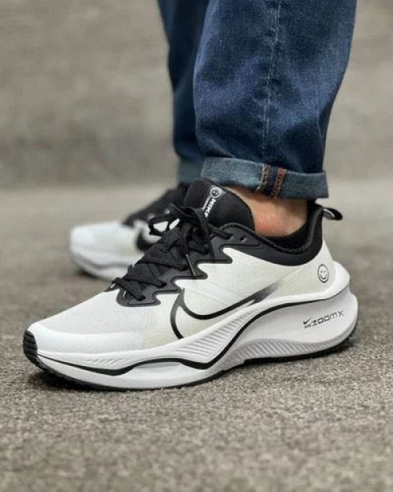 Nike Air Zoom X SMILEY WHITE BLACK