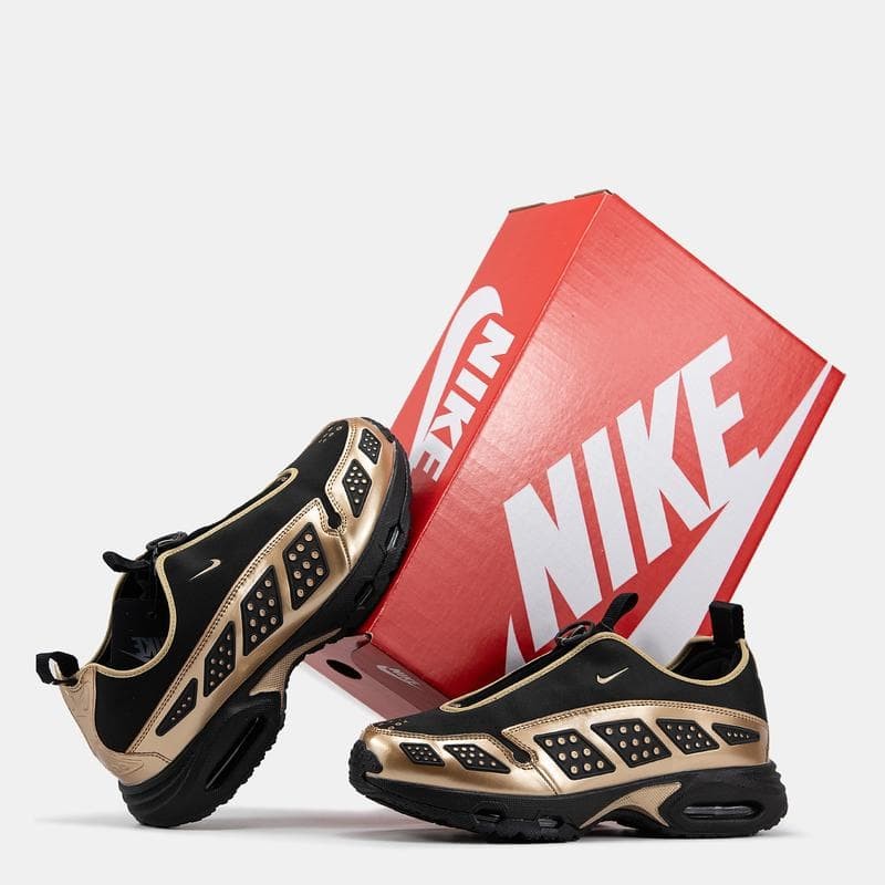 Nike Airmax SNDR BLACK METALLIC GOLD