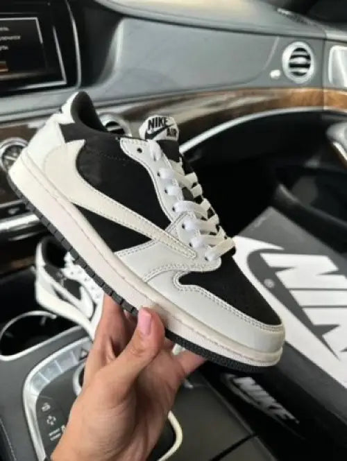 Nike Air Jordan Retro 1 Low X Travis Scott Panda (Semi UA With Carry Bag) Main image