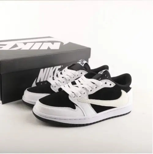 Nike Air Jordan Retro 1 Low X Travis Scott Panda (Semi UA With Carry Bag) Secondary image