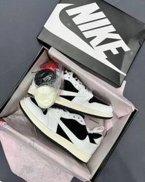 Nike Air Jordan Retro 1 Low X Travis Scott Panda (Semi UA With Carry Bag)