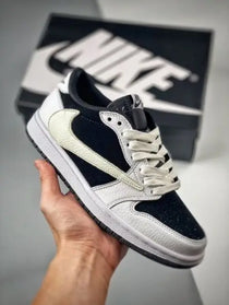 Nike Air Jordan Retro 1 Low X Travis Scott Panda (Semi UA With Carry Bag)