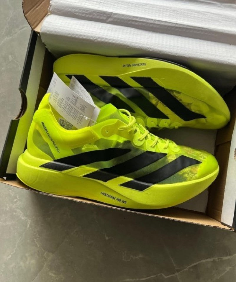 Adidas adizero adios pro quot evo 1 green Main image