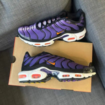 Nike AirMax PLUS VOLTAGE PURPLE ORANGE (FIX)