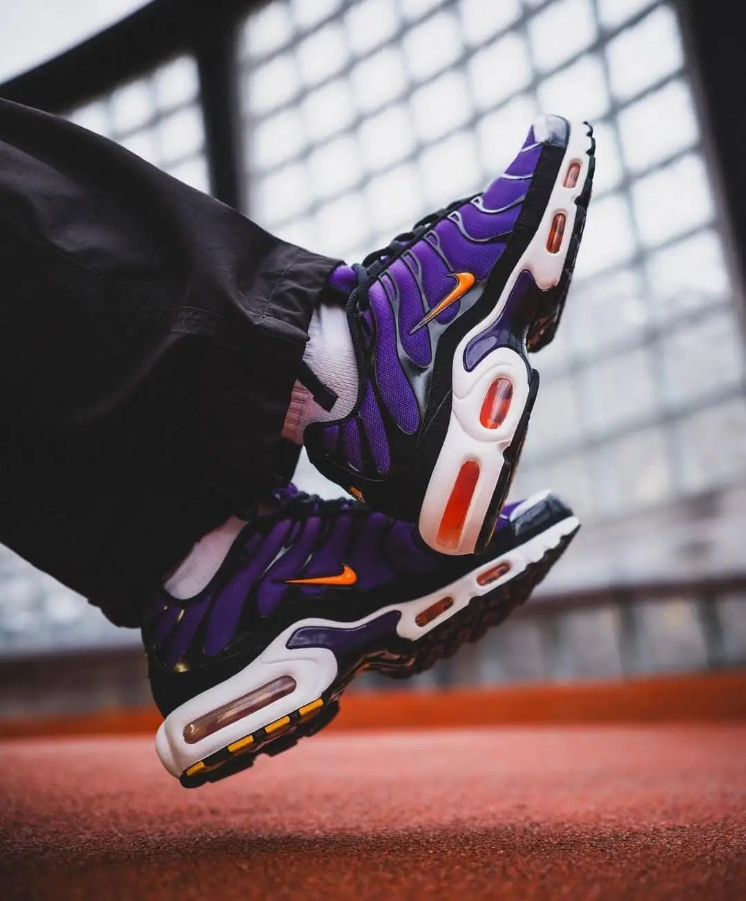 Nike AirMax PLUS VOLTAGE PURPLE ORANGE (FIX) Main image