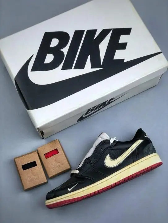 Nike Air Jordan 1 Low Bike X NIGEL SYLVESTER Better With Time Semi UA Main image