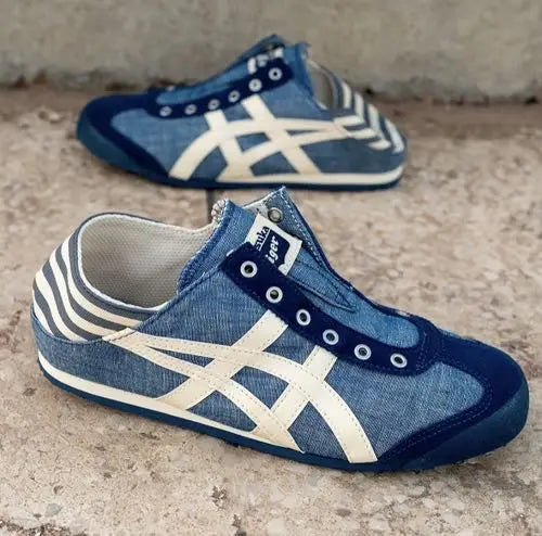 Onitsuka Tiger Mexico 66 PARATY BLUE CHAMBRAY Secondary image