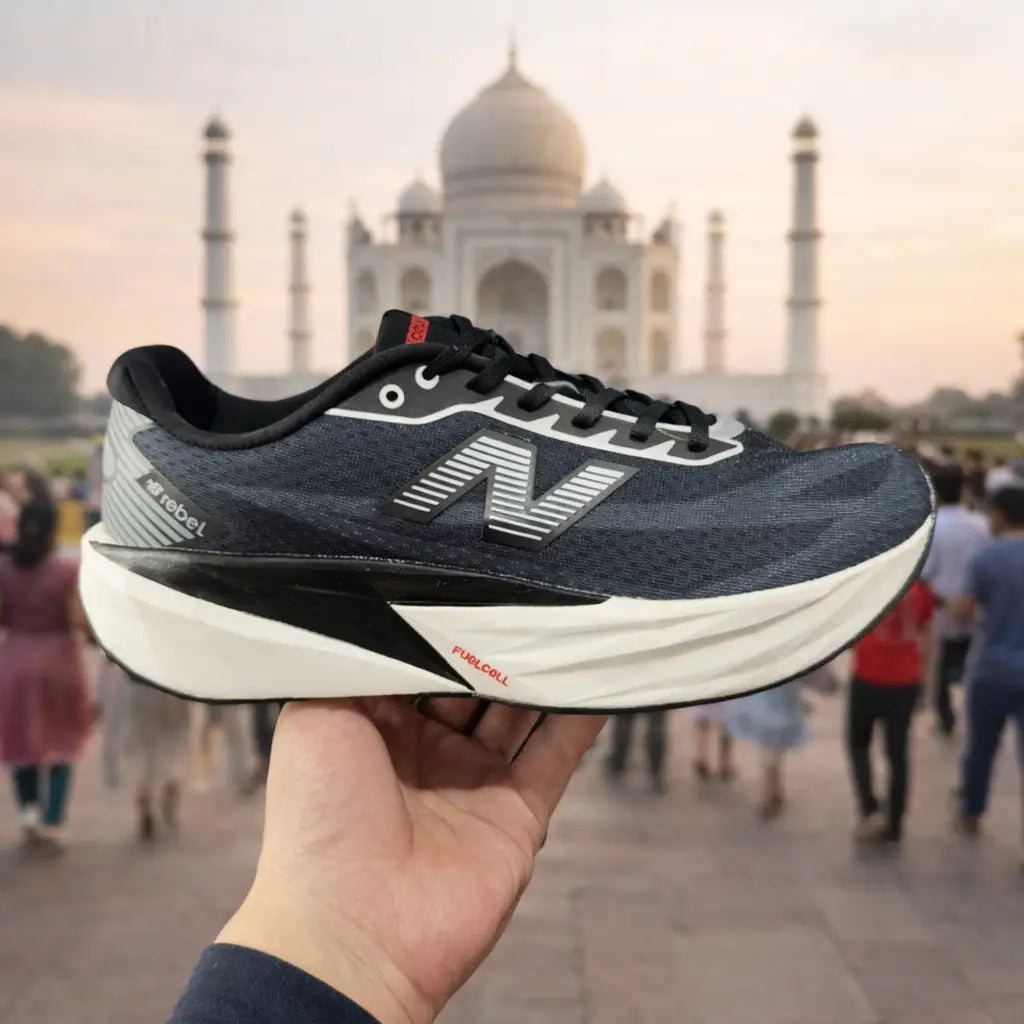 New Balance FuelCell Rabel V5 BLACK GREY Main image