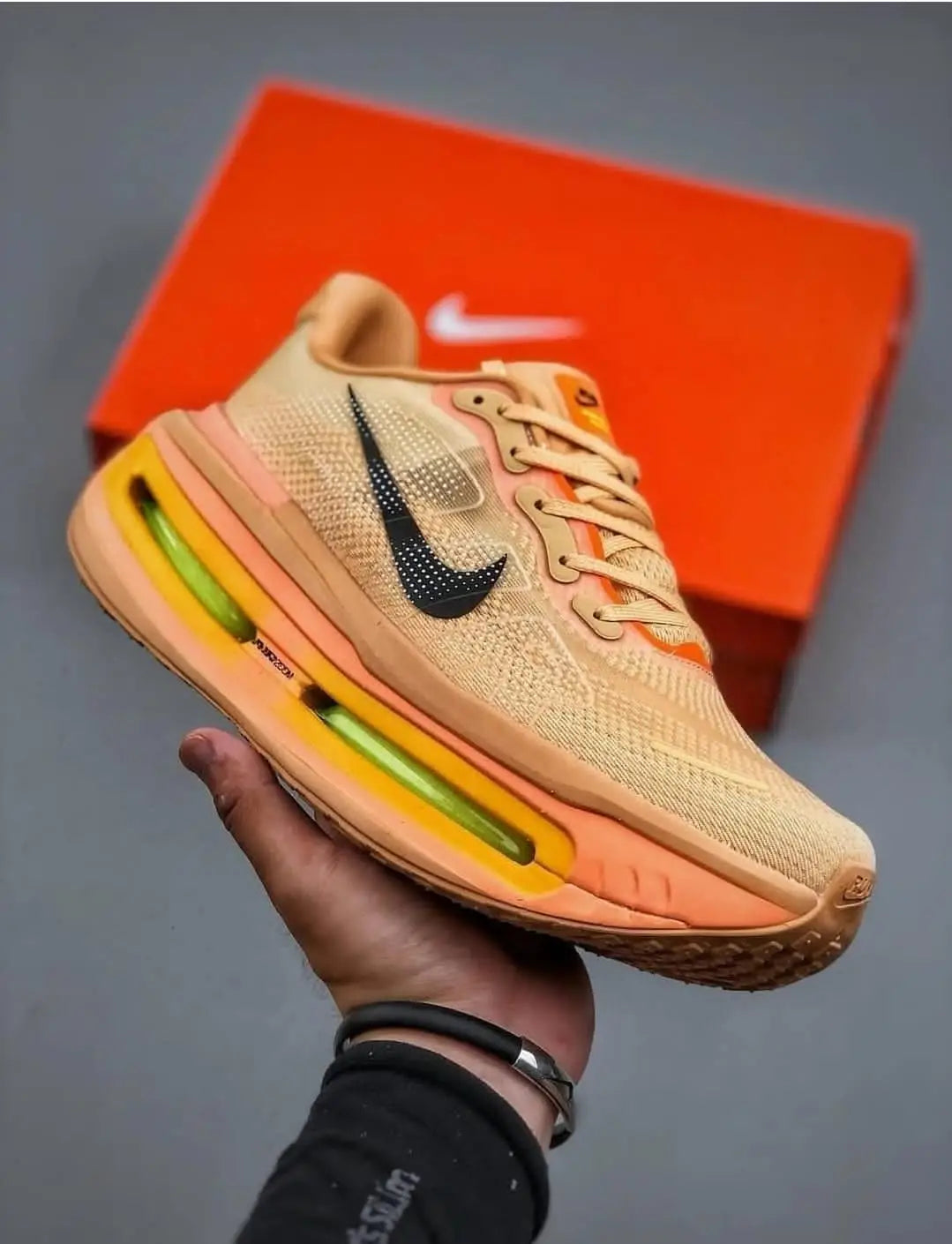 Nike Air Zoom Vomero Premium ORANGE BLACK (With OG Box) Main image