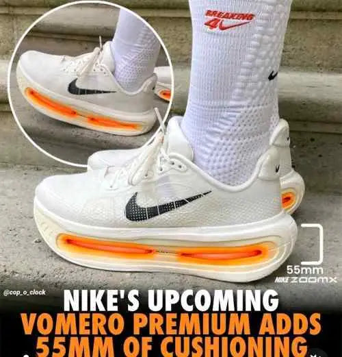 Nike Air Zoom Vomero Premium Sail COCONUT MILK (With OG Box) Main image