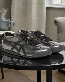 Onitsuka Tiger MEXICO 66 GUN METAL BLACK Sneakers 7A Premium Mens D-2086