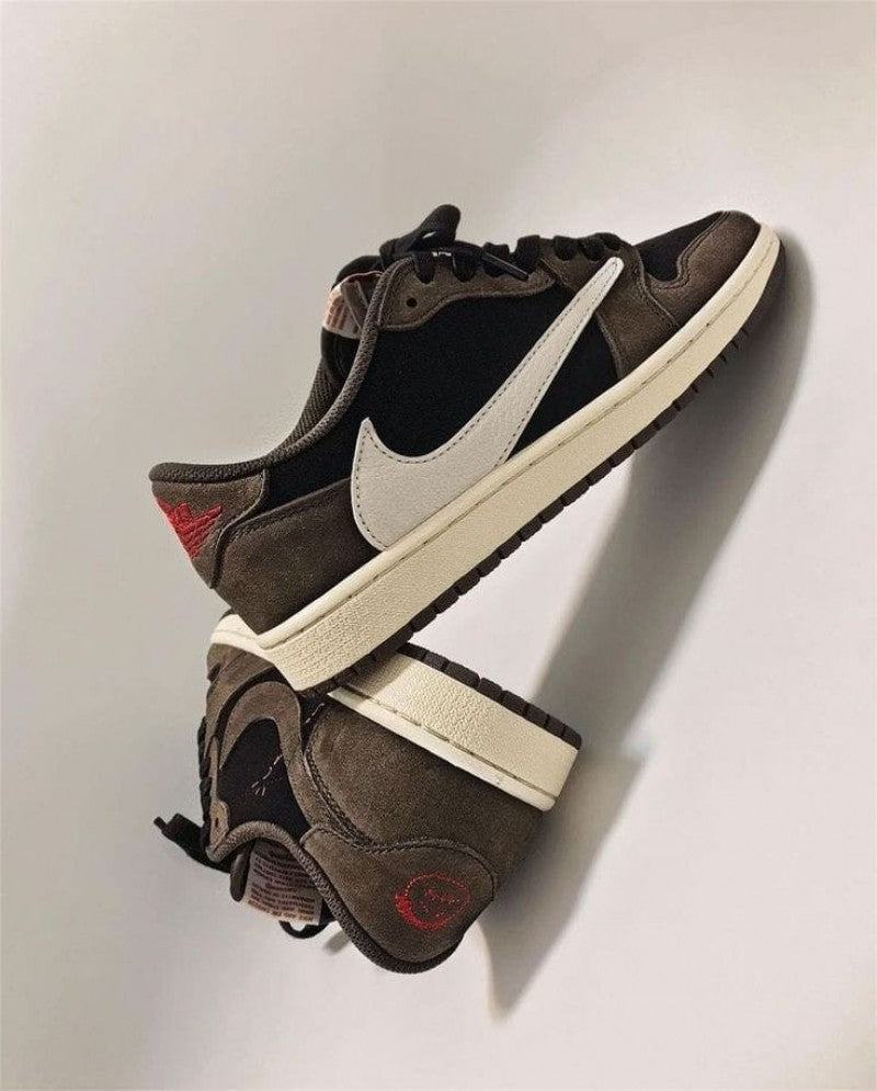 Nike Air Jordan 1 Low OG Travis Scott X DARK MOCHA (Semi UA) Main image