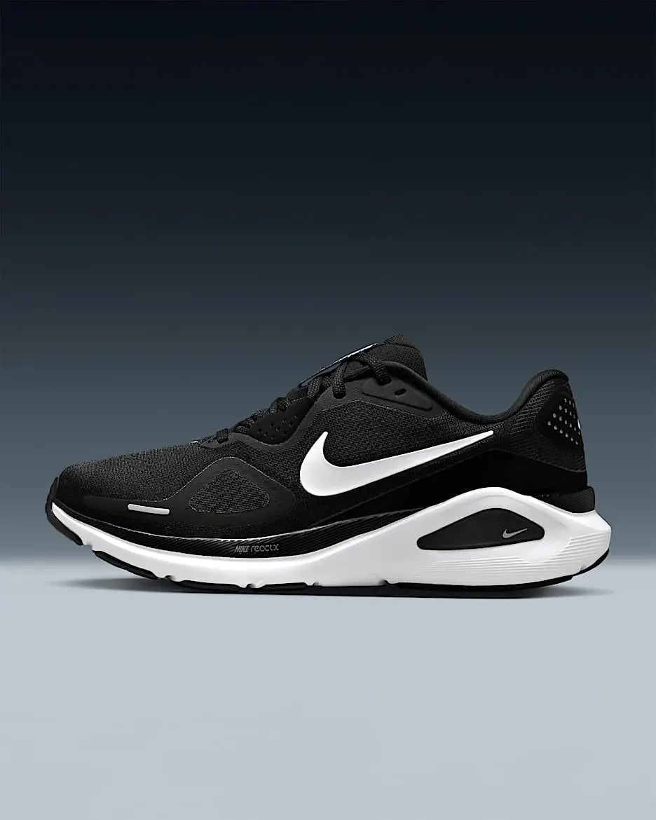 Nike Structure 26 WHITE BLACK Main image