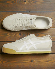 Onitsuka Tiger Mexico 66 PF Cream White 7A Premium Mens Sneakers D-2085