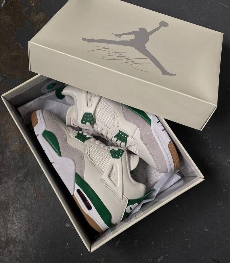 Nike SB X Air Jordan 4 PINE GREEN (SEMI UA) Main image